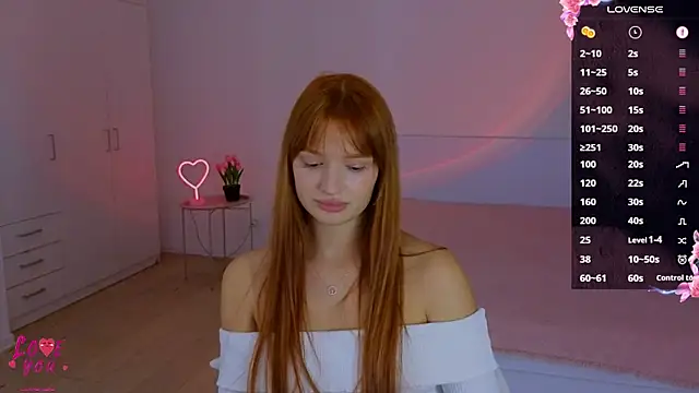 CuteAriel7 online show from September 18, 4:05 pm