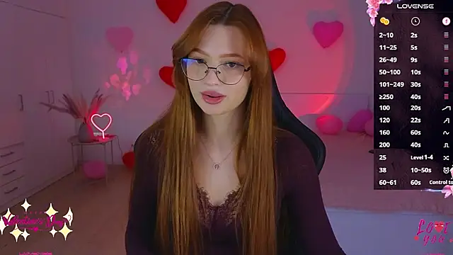 CuteAriel7 online show from February 17, 4:28 pm