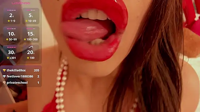 sweet Elizabeth online show from February 10, 12:41 pm