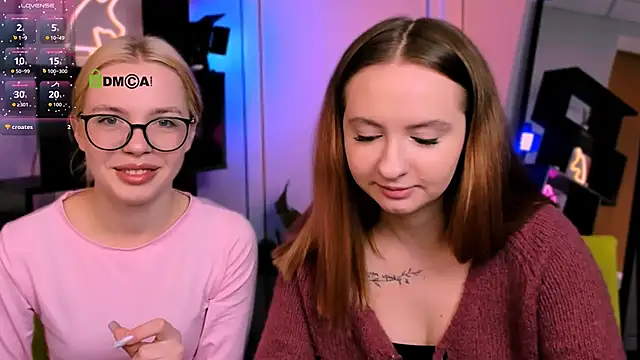 mila glow1 online show from November 23, 9:22 am