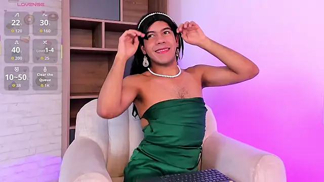 E R O S  online show from April 5, 7:13 pm