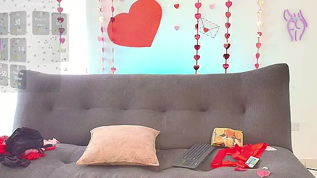 E R O S  online show from February 23, 8:08 pm