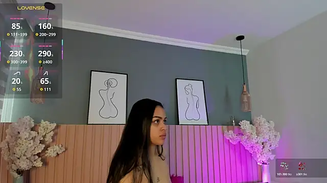 Mila Hank  online show from March 9, 12:19 pm