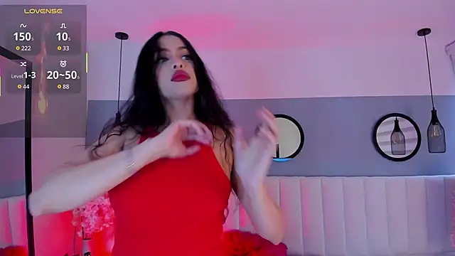 Mila Hank  online show from December 16, 12:44 pm