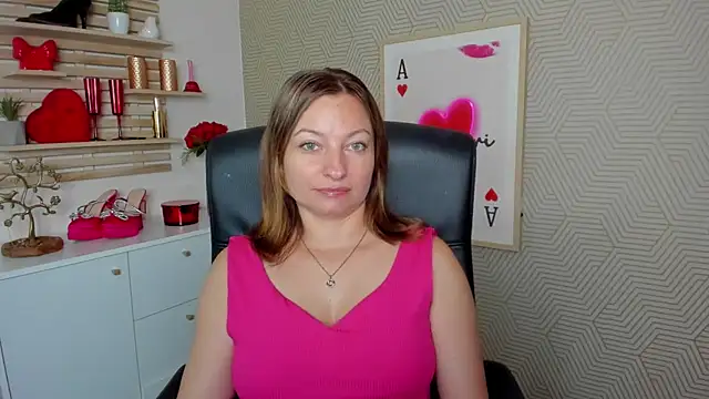 angelaSamt online show from July 29, 5:40 am