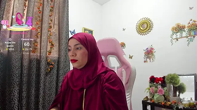 dalila kemur online show from April 5, 12:26 pm