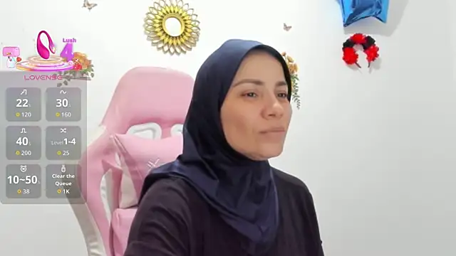 dalila kemur online show from February 21, 9:04 pm