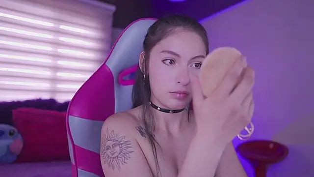 Rebecah 1 online show from March 24, 3:39 pm