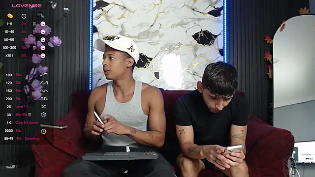 SpicyBoys X online show from December 5, 1:49 am