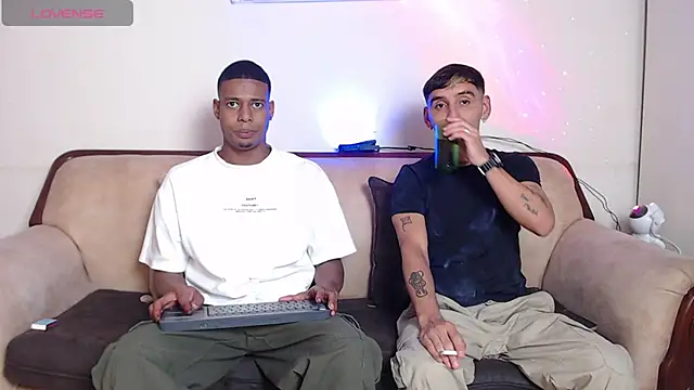 SpicyBoys X online show from April 26, 12:08 am