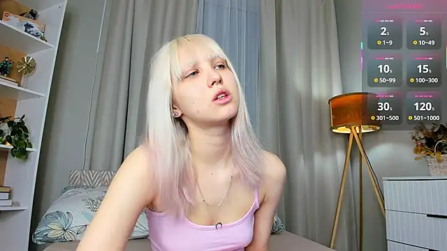 ErinBissonnette online show from March 5, 7:20 pm