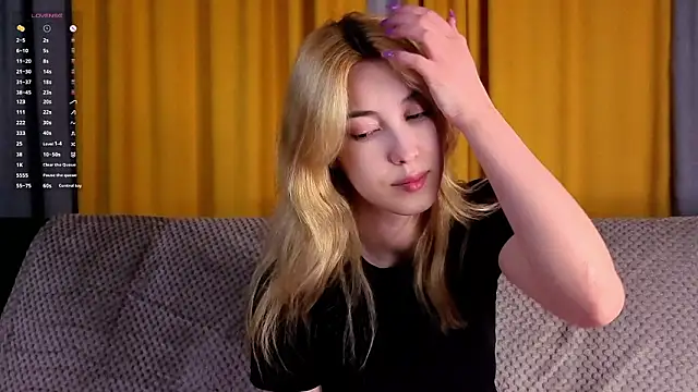 AngelicRice online show from March 2, 1:29 pm