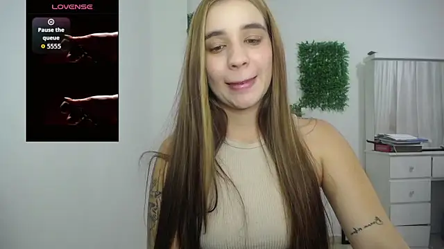 Ambar lynn online show from October 22, 7:08 pm