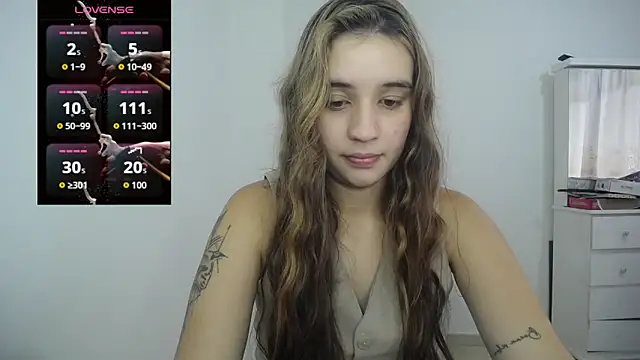 Ambar lynn online show from October 16, 6:43 pm