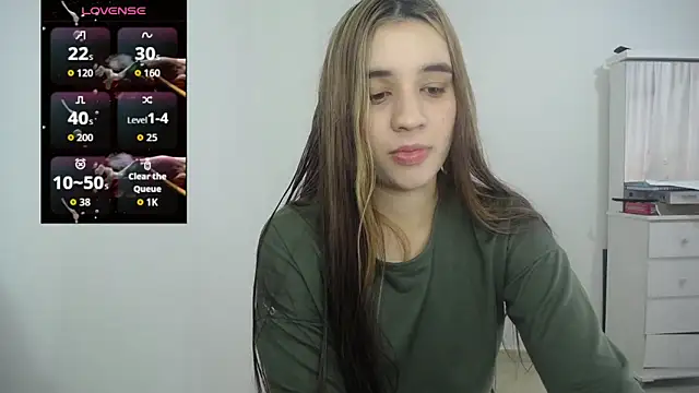 Ambar lynn online show from October 17, 6:55 pm