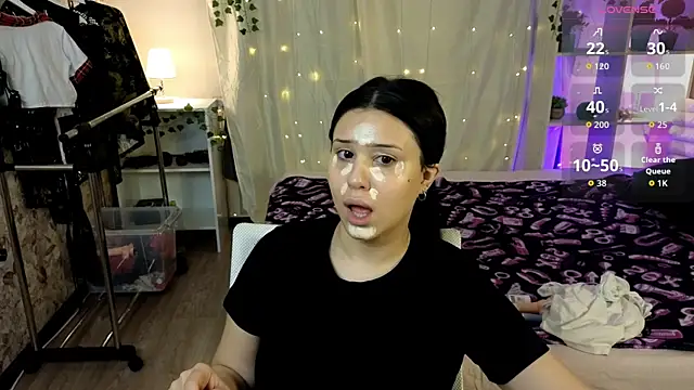 Nicole Parshikova online show from October 27, 12:01 pm