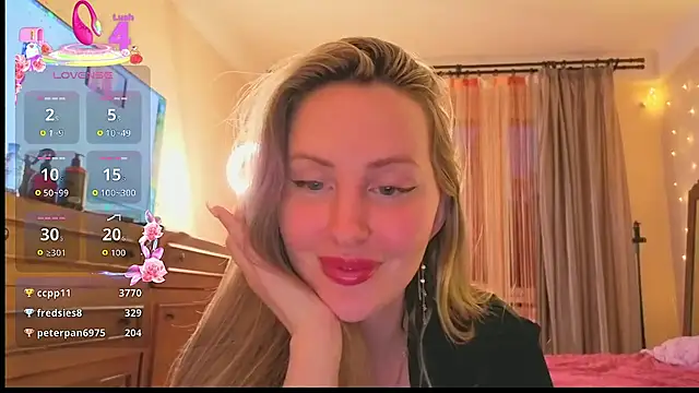 Sensual Orchid online show from May 20, 7:55 pm