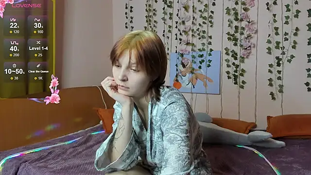 AudreyyKim online show from December 1, 10:19 am