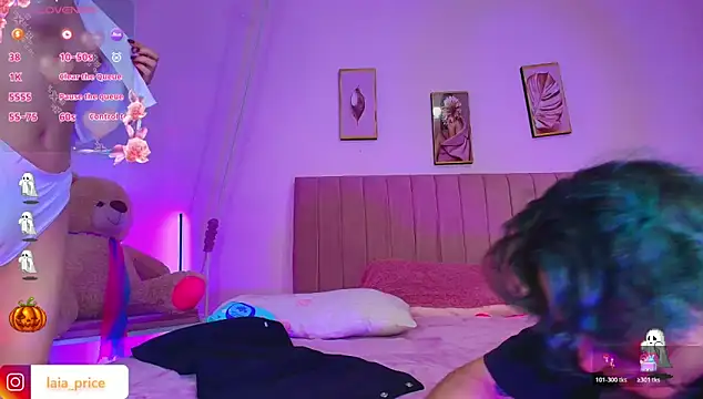 Laia and Damian online show from October 30, 12:50 pm