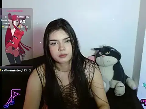 Snapshot of Emma_yui19 chatting on October 8, 10:58 pm Emma yui19 online show from October 8, 10:58 pm