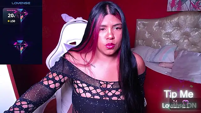 Violet-Flow online show from January 15, 5:41 pm