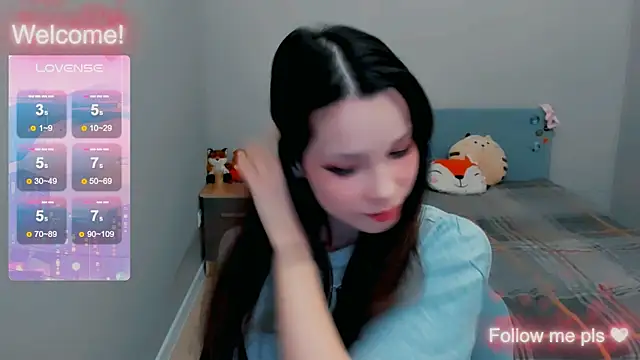 Kitten Alissa online show from November 7, 10:04 pm