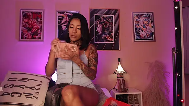 biancaleblanc online show from April 17, 12:40 pm