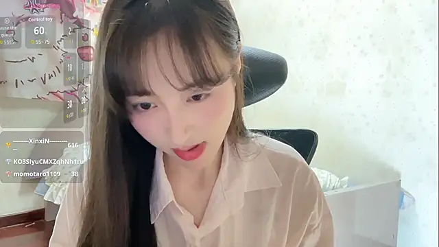 Snapshot of xiaoyun_666 chatting on October 8, 3:49 pm xiaoyun 666 online show from October 8, 3:49 pm