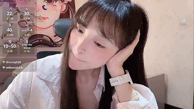 Snapshot of xiaoyun_666 chatting on October 11, 3:59 pm xiaoyun 666 online show from October 11, 3:59 pm