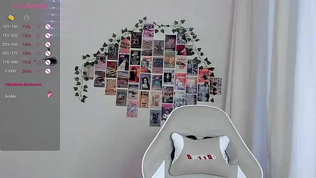 Snapshot of _Alissaa chatting on October 19, 2:08 pm  Alissaa online show from October 19, 2:08 pm