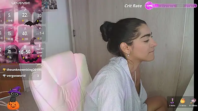 amarasilk  online show from October 29, 7:05 pm