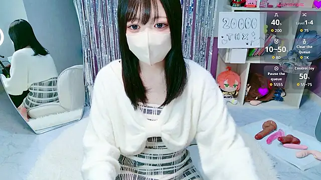 miko nyan online show from February 28, 1:21 pm