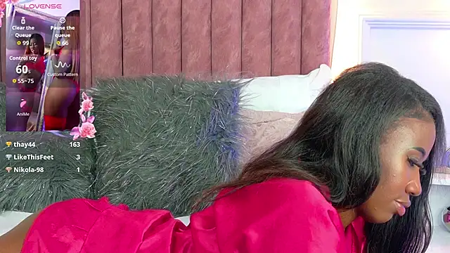 Rossie-Cameron online show from October 11, 4:31 pm