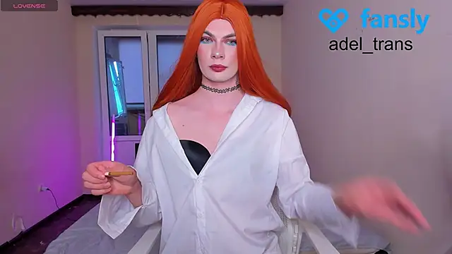 adeline trans online show from September 13, 2:47 pm