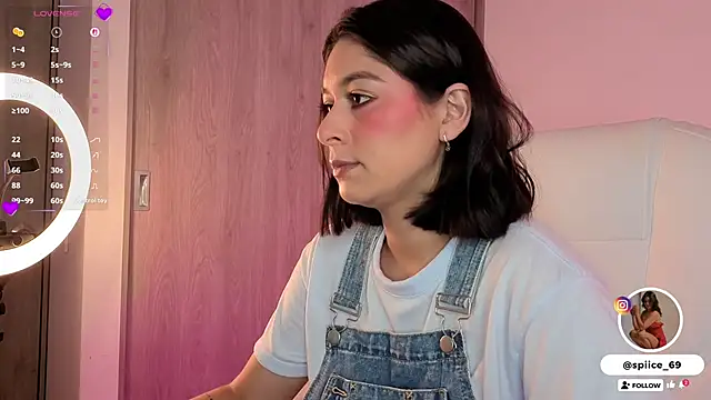 NatySpiice1 online show from January 17, 11:01 pm