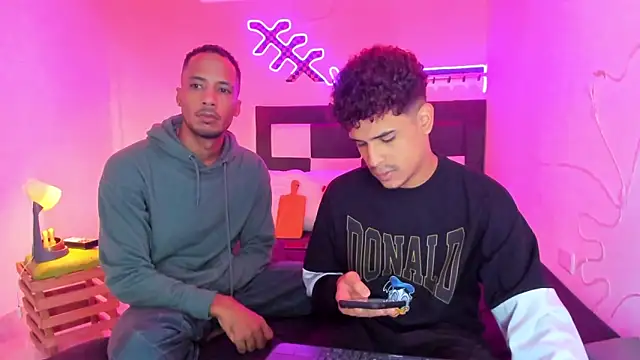 Lucky boys  X online show from October 25, 12:35 pm