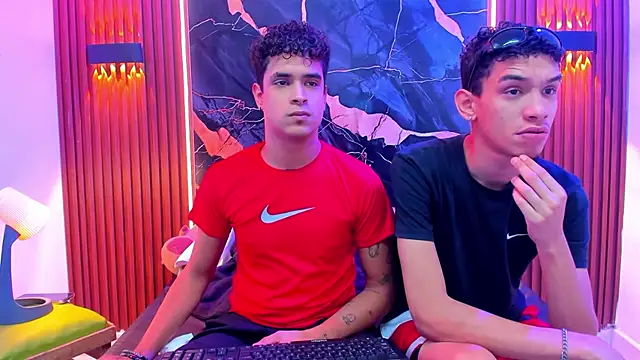 Lucky boys  X online show from February 28, 7:13 pm