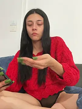 Snapshot of Zakiramym chatting on October 1, 10:04 pm Zakiramym online show from October 1, 10:04 pm