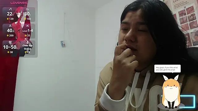 April Becker online show from March 19, 2:49 am