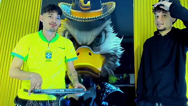 Iam Steven online show from January 12, 4:51 am