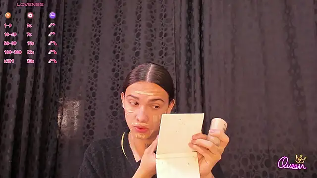 Almaazz online show from April 2, 9:01 pm