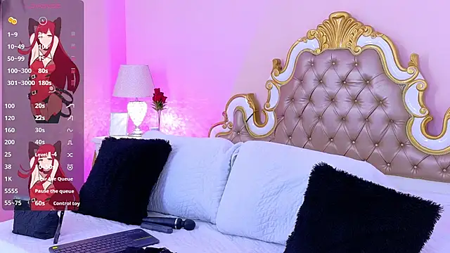 AryCorinne online show from April 3, 3:32 pm