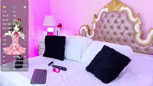 AryCorinne online show from February 20, 3:38 am