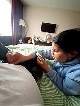 Teealisa online show from October 6, 4:23 pm