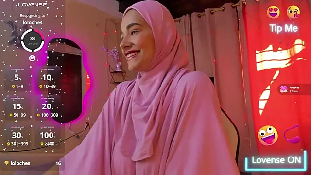 ShanaJamil online show from September 26, 12:25 pm