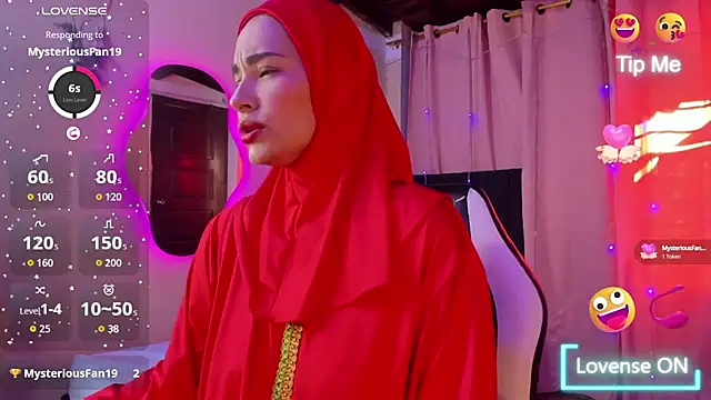 ShanaJamil online show from October 15, 12:19 pm