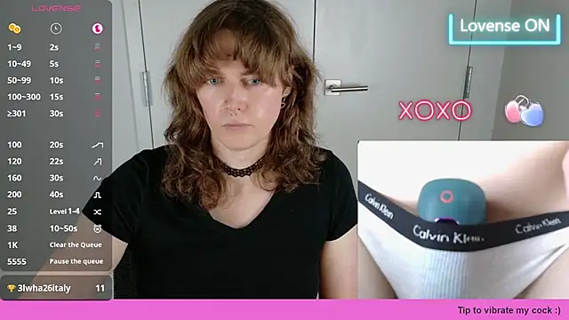 tsellieryder online show from February 10, 10:02 pm