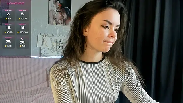 Gentle Ariel online show from December 3, 1:41 am