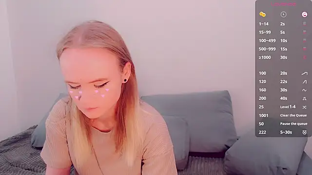 AliceNya cute online show from April 3, 5:27 am