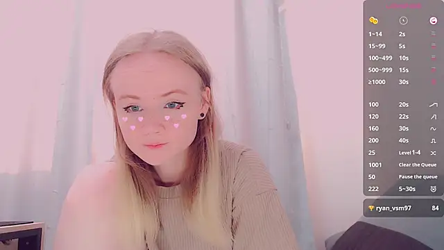 AliceNya cute online show from March 11, 6:06 am